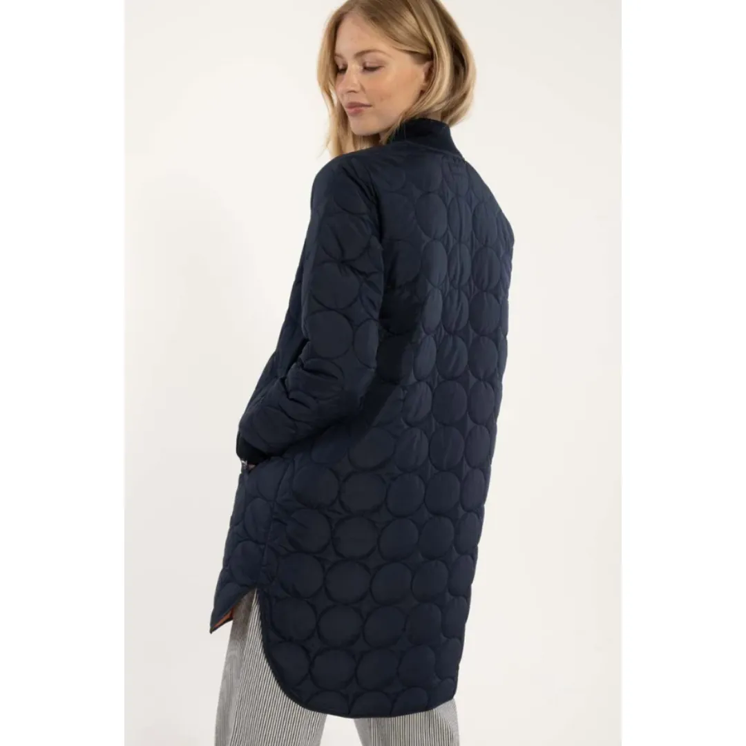Navy Thermal Jacket - Size XS