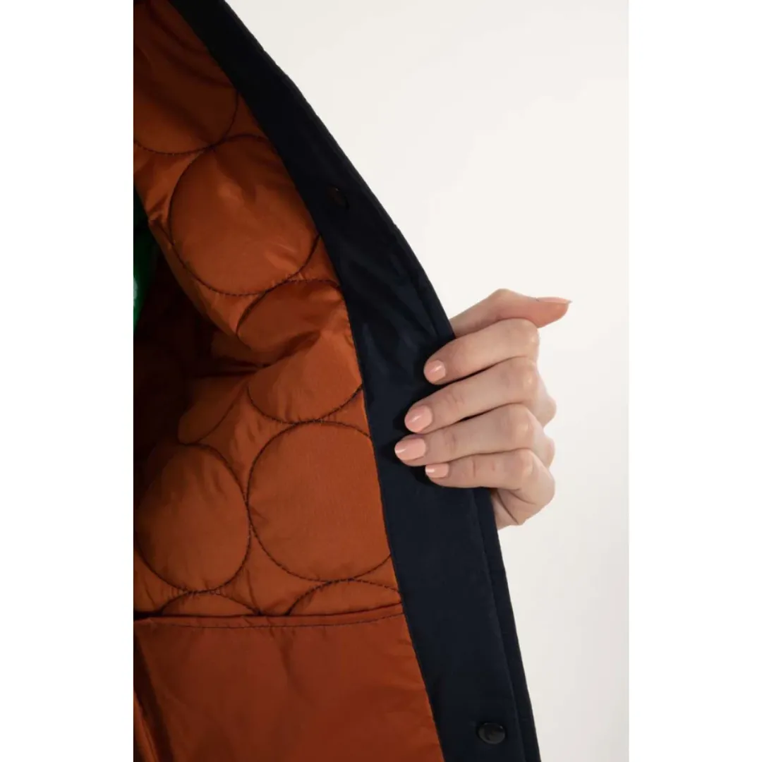 Navy Thermal Jacket - Size XS