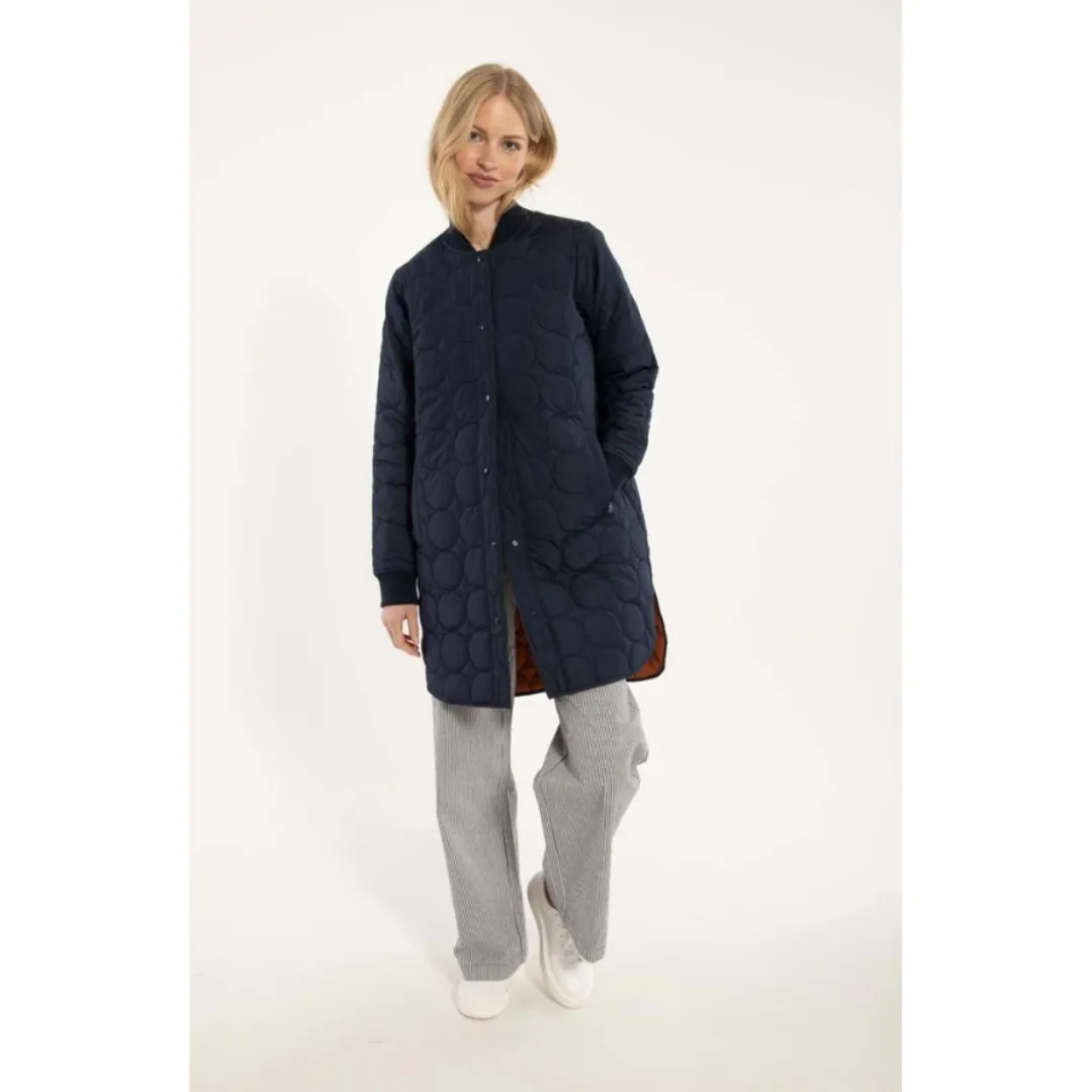 Navy Thermal Jacket - Size XS