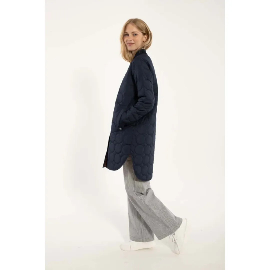 Navy Thermal Jacket - Size XS