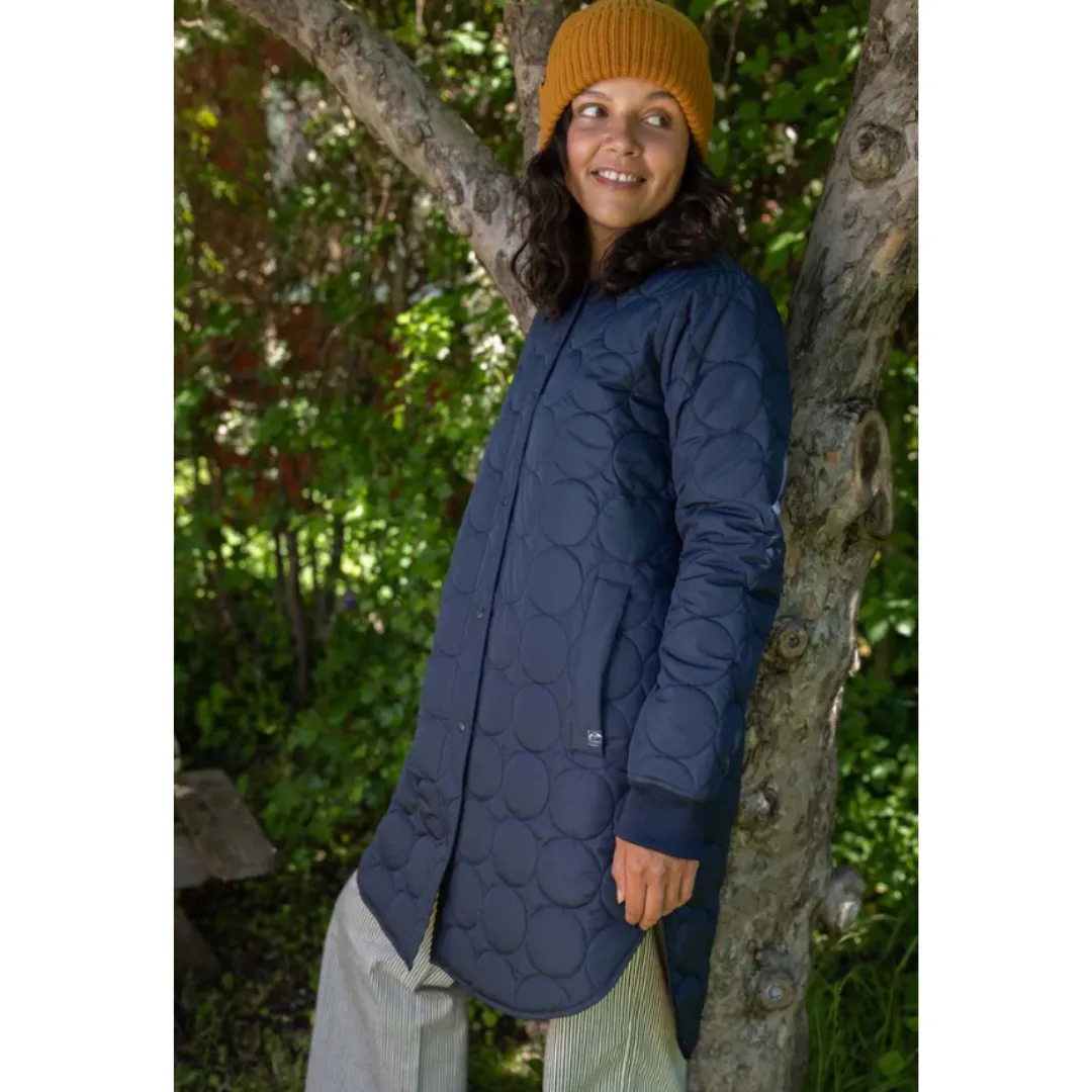 Navy Thermal Jacket - Size XS