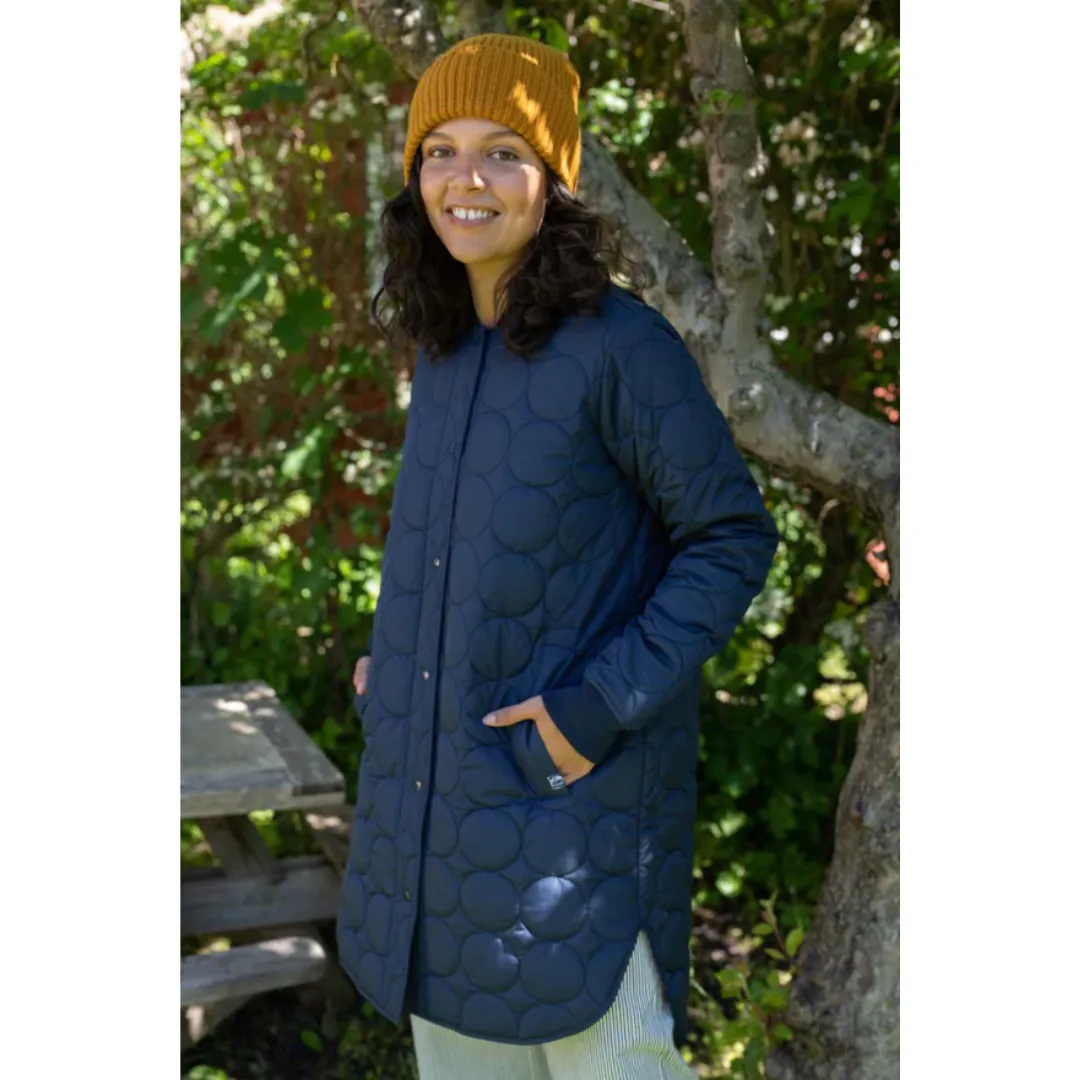 Navy Thermal Jacket - Size XS