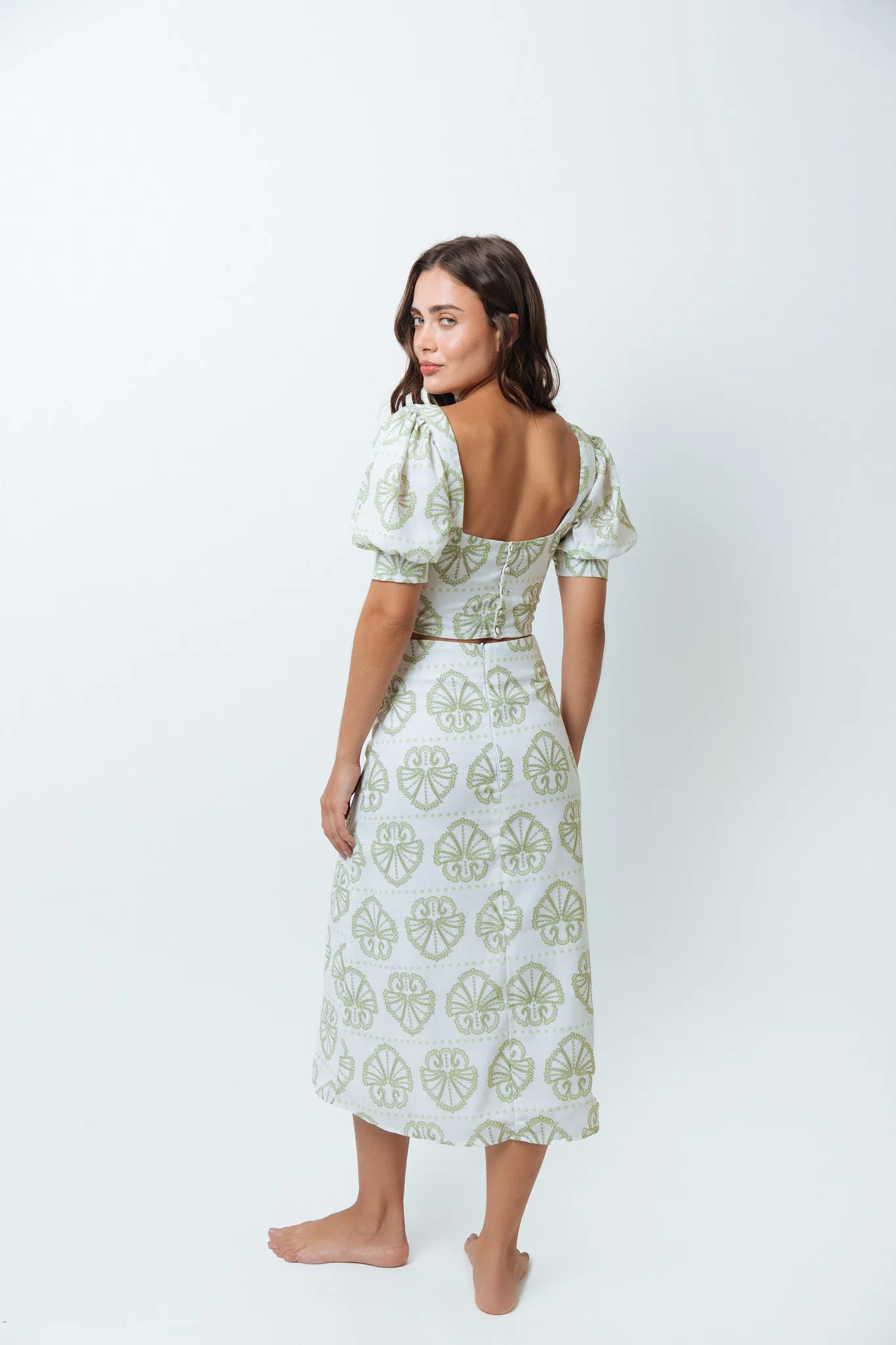 Nerea Agua Matching Set
