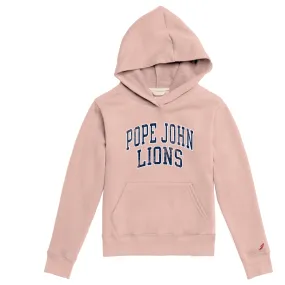 NEW SPRING ITEM - League YOUTH - Essential Hoodie Sweatshirt- PINK