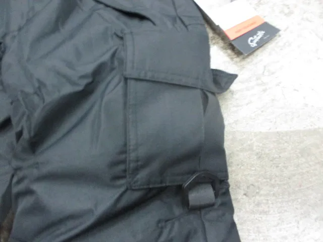 New WFS Sportcaster Toddler Cargo Snow Pants Black Size 2T