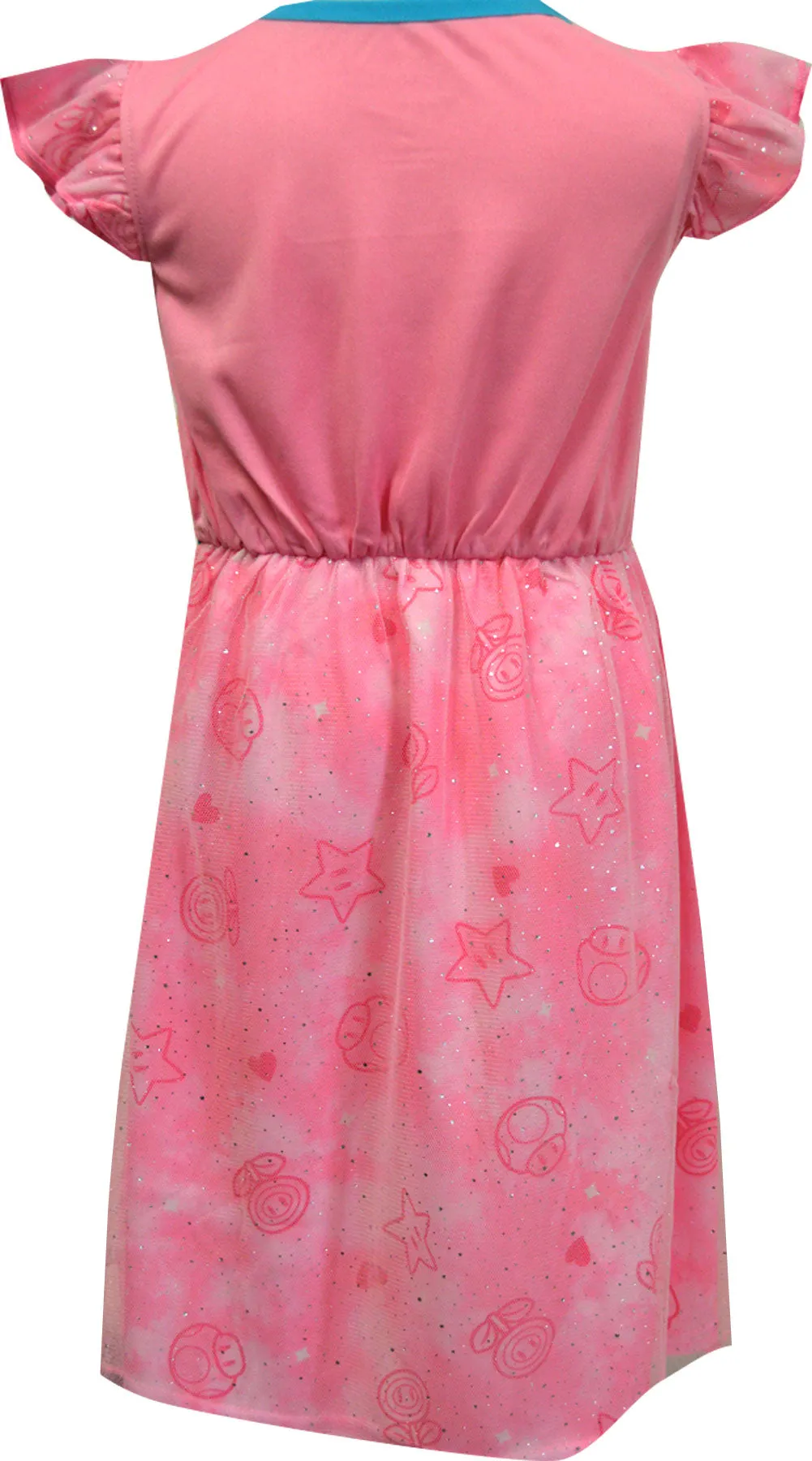 Nintendo Super Mario Dress Like Princess Peach Nightgown