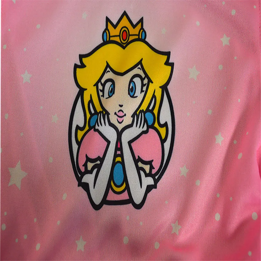 Nintendo Super Mario Dress Like Princess Peach Nightgown