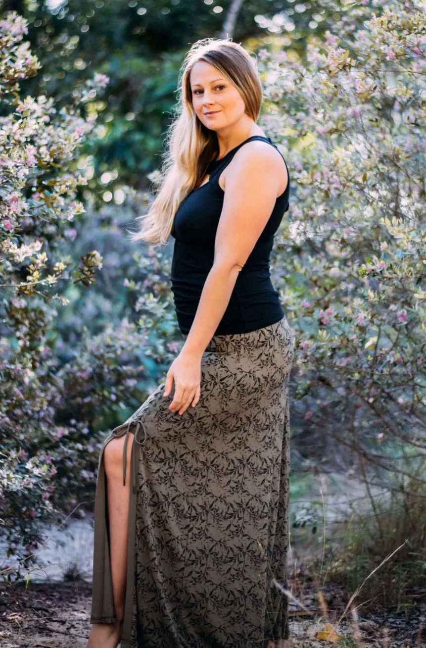 Nomads Hemp Wear Primavera Skirt