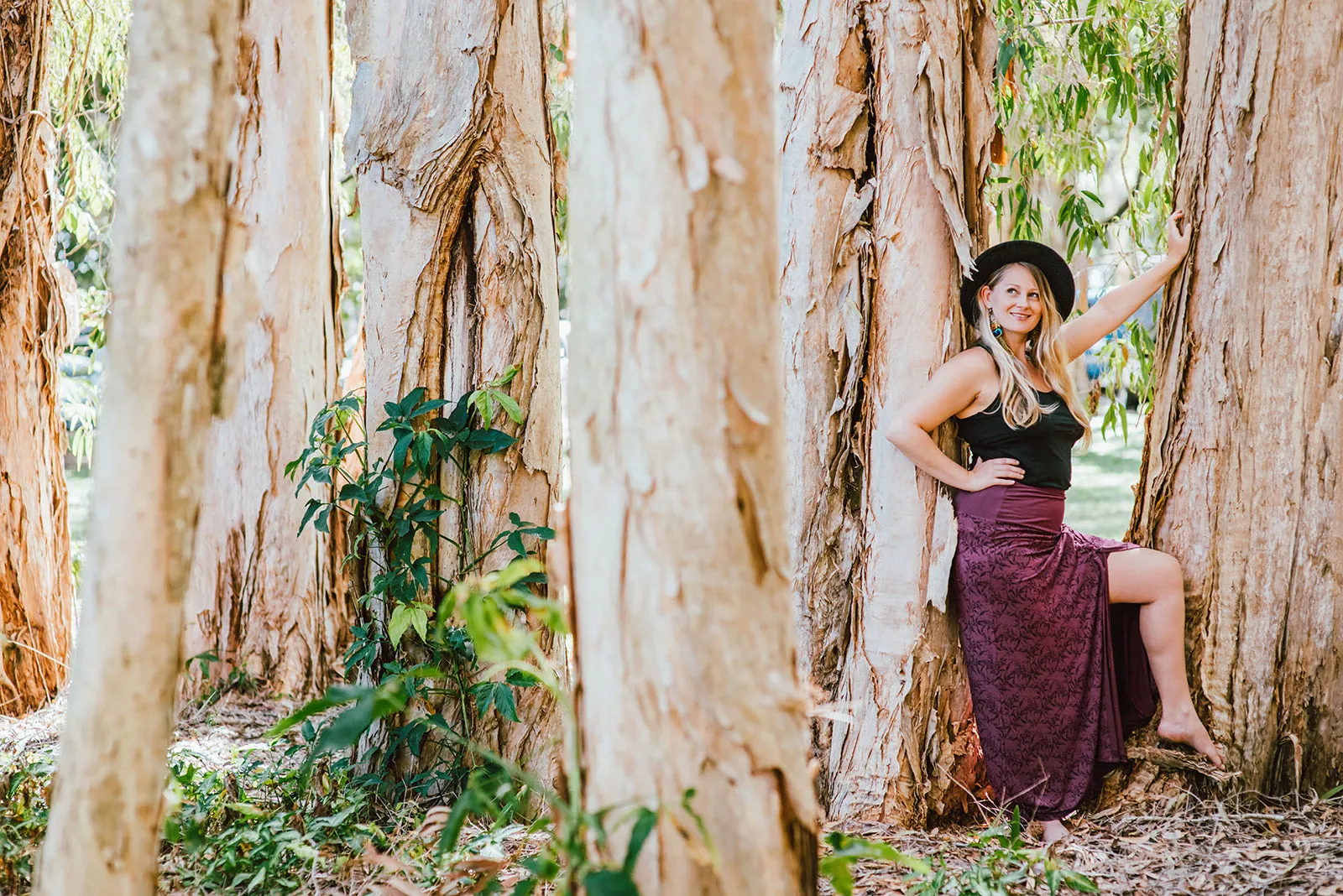 Nomads Hemp Wear Primavera Skirt