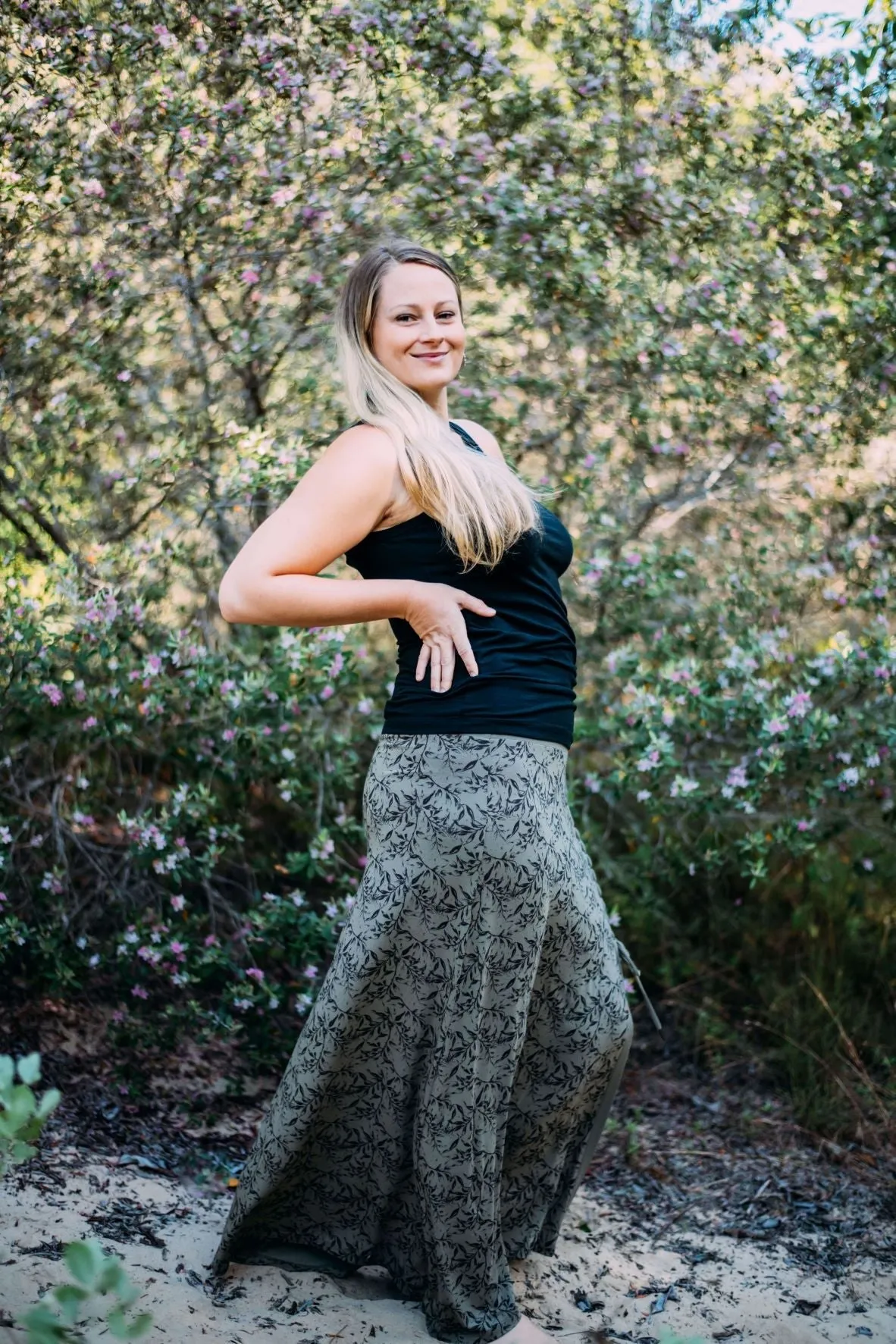 Nomads Hemp Wear Primavera Skirt