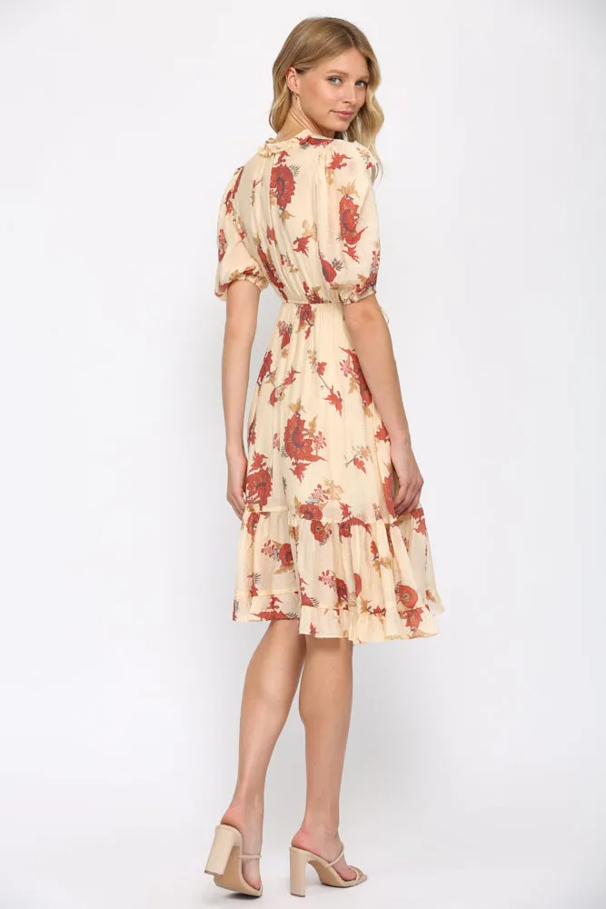 Not Worried Right Now Midi Dress
