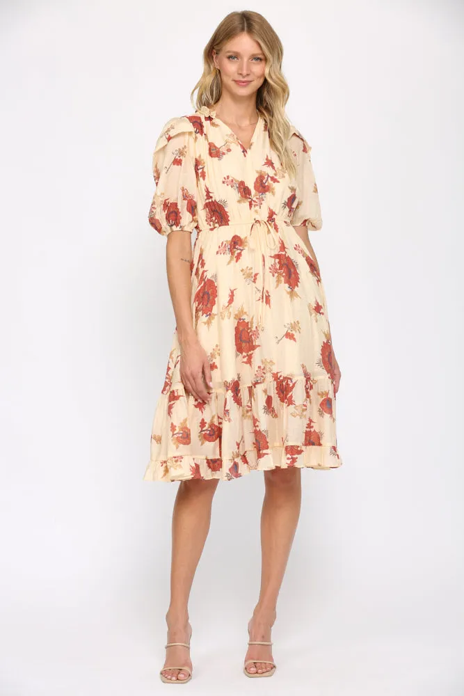 Not Worried Right Now Midi Dress