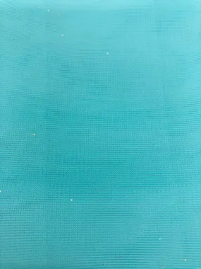 Nylon Chiffon - 60-inches Wide Aqua 1.5/yard Pack