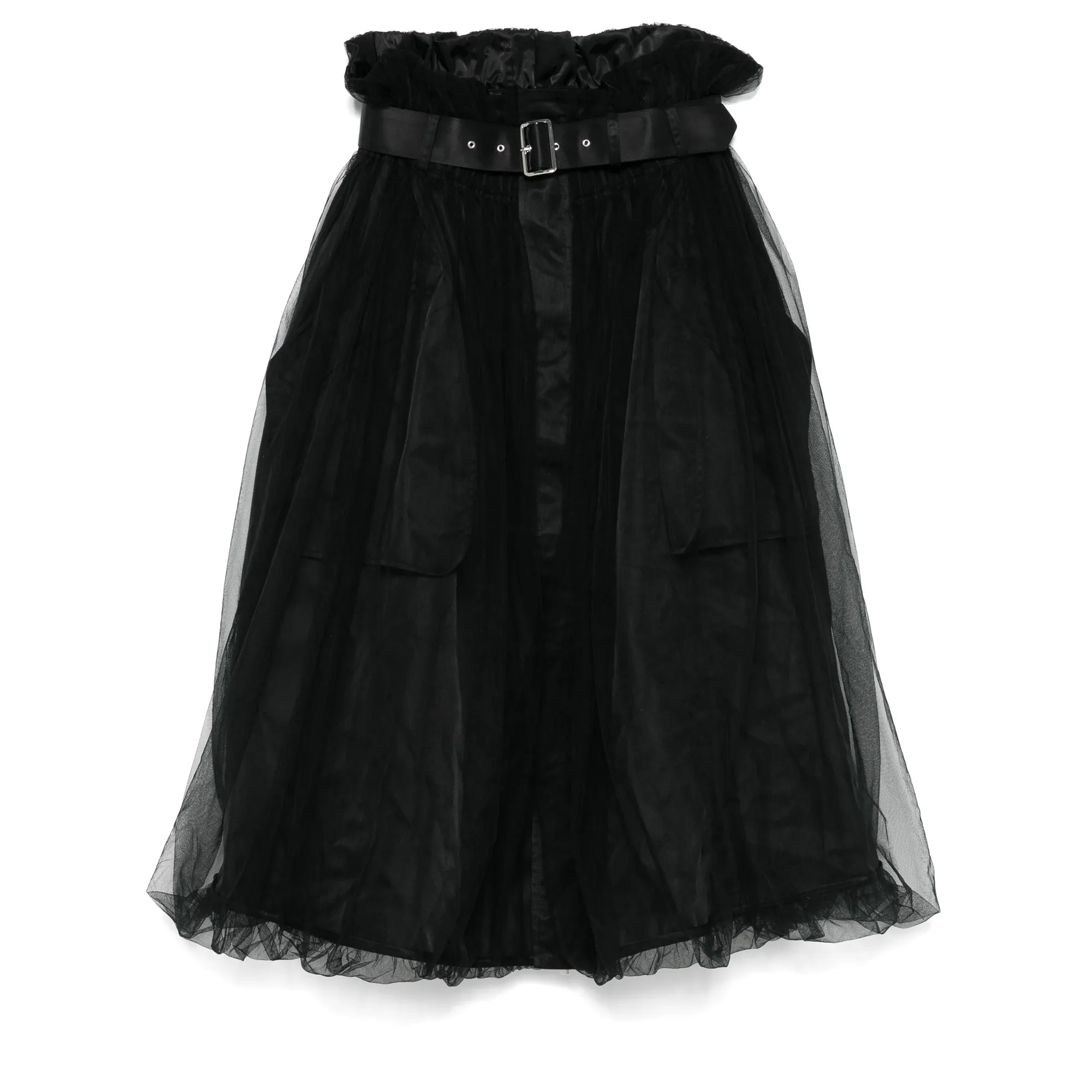 Nylon Tulle Skirt
