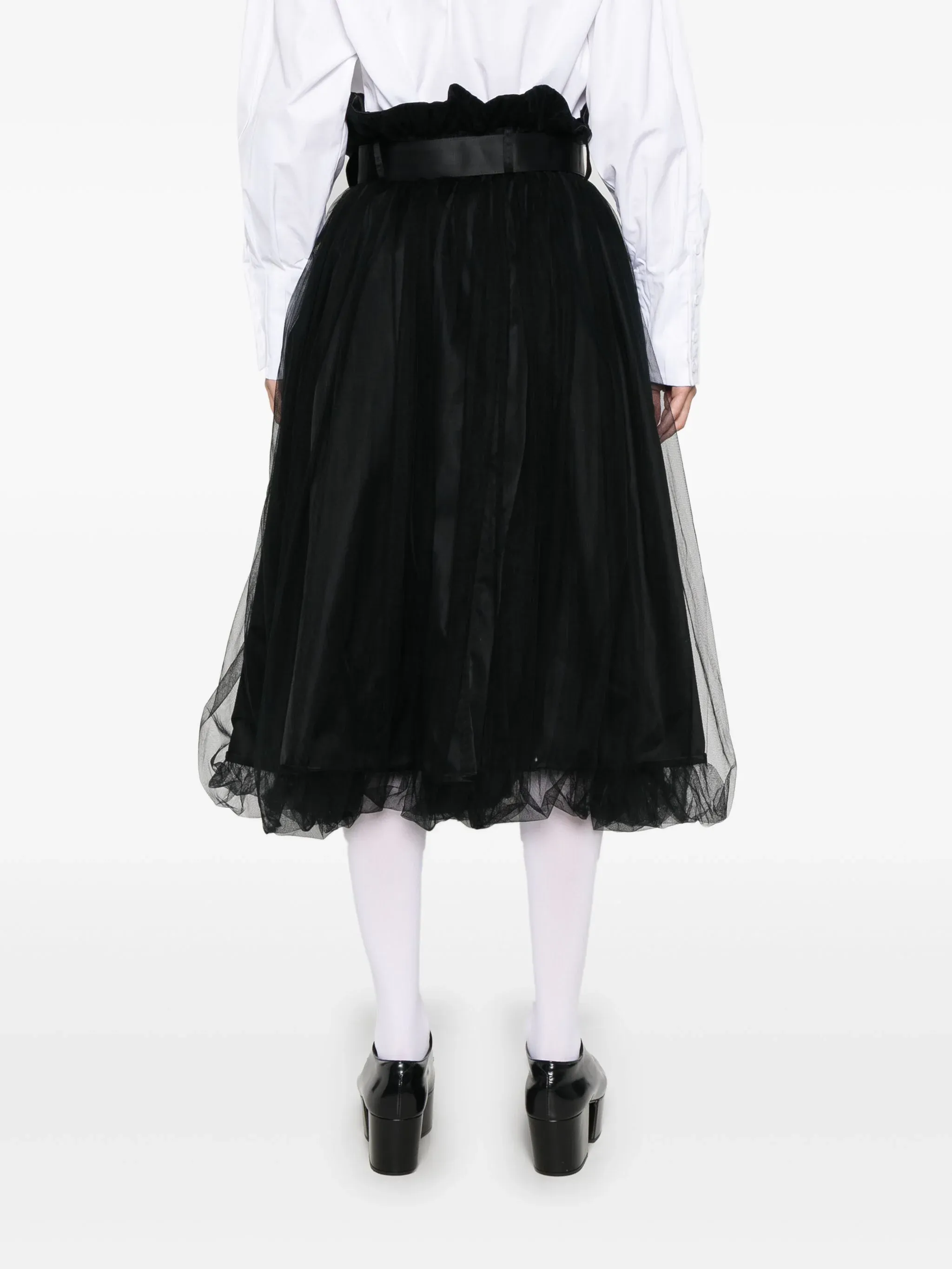 Nylon Tulle Skirt