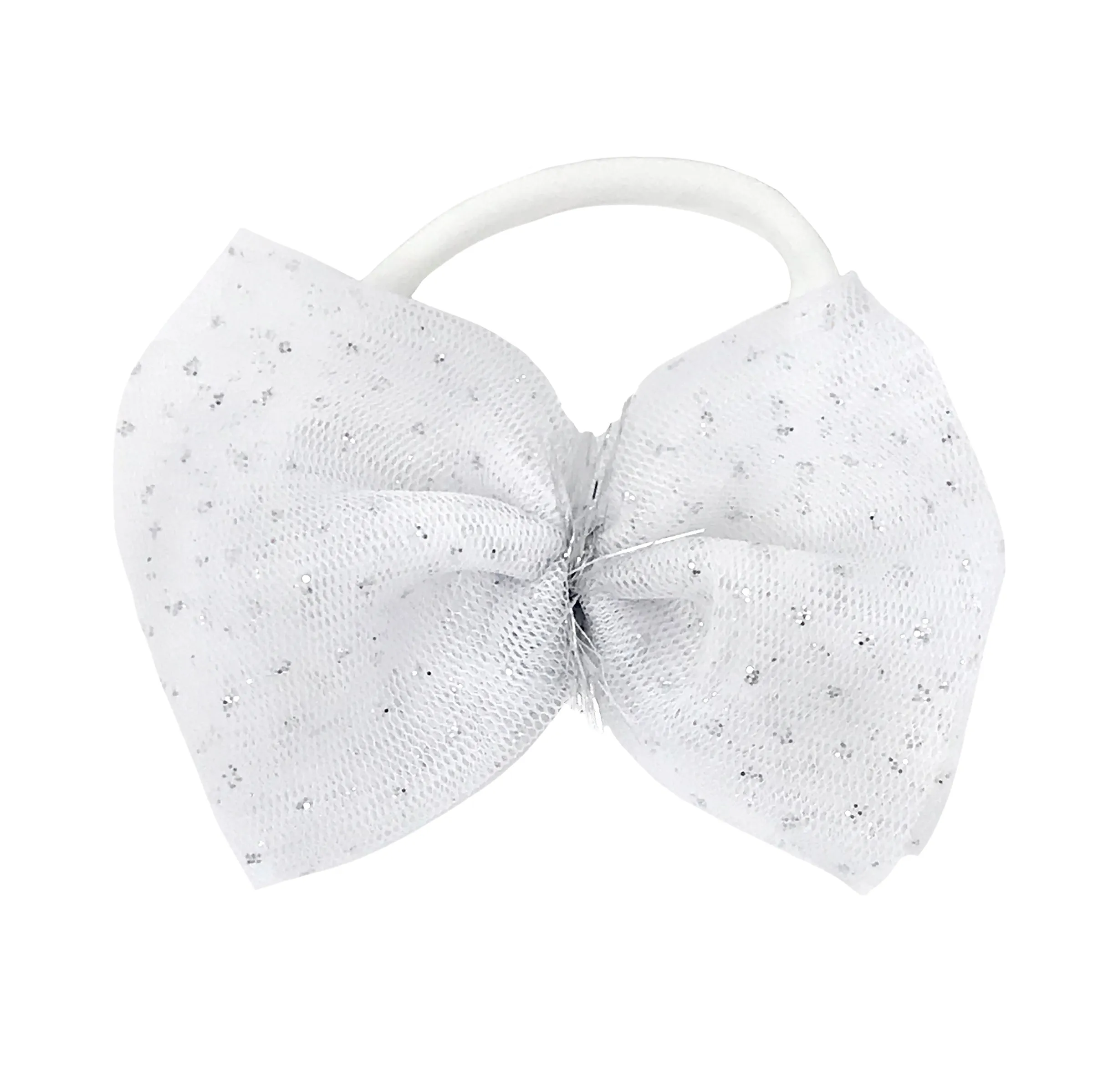 oh baby! Glinda Bow Nylon Headband - white