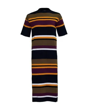 Onda Striped Dress