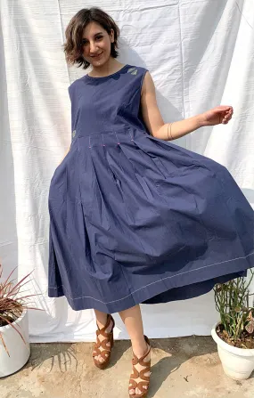 Organic Cotton Flared Dress