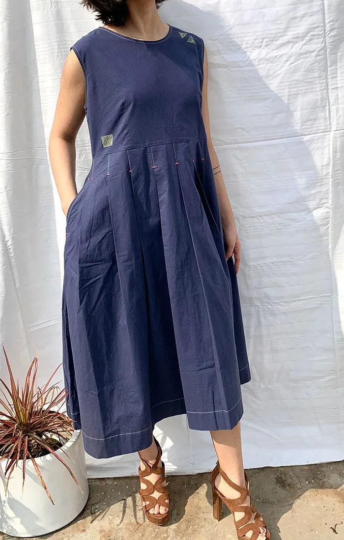 Organic Cotton Flared Dress