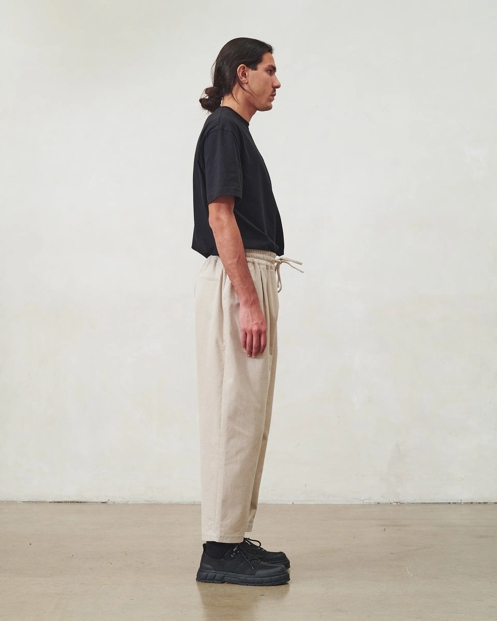 Oversized Baggy - Stone Corduroy