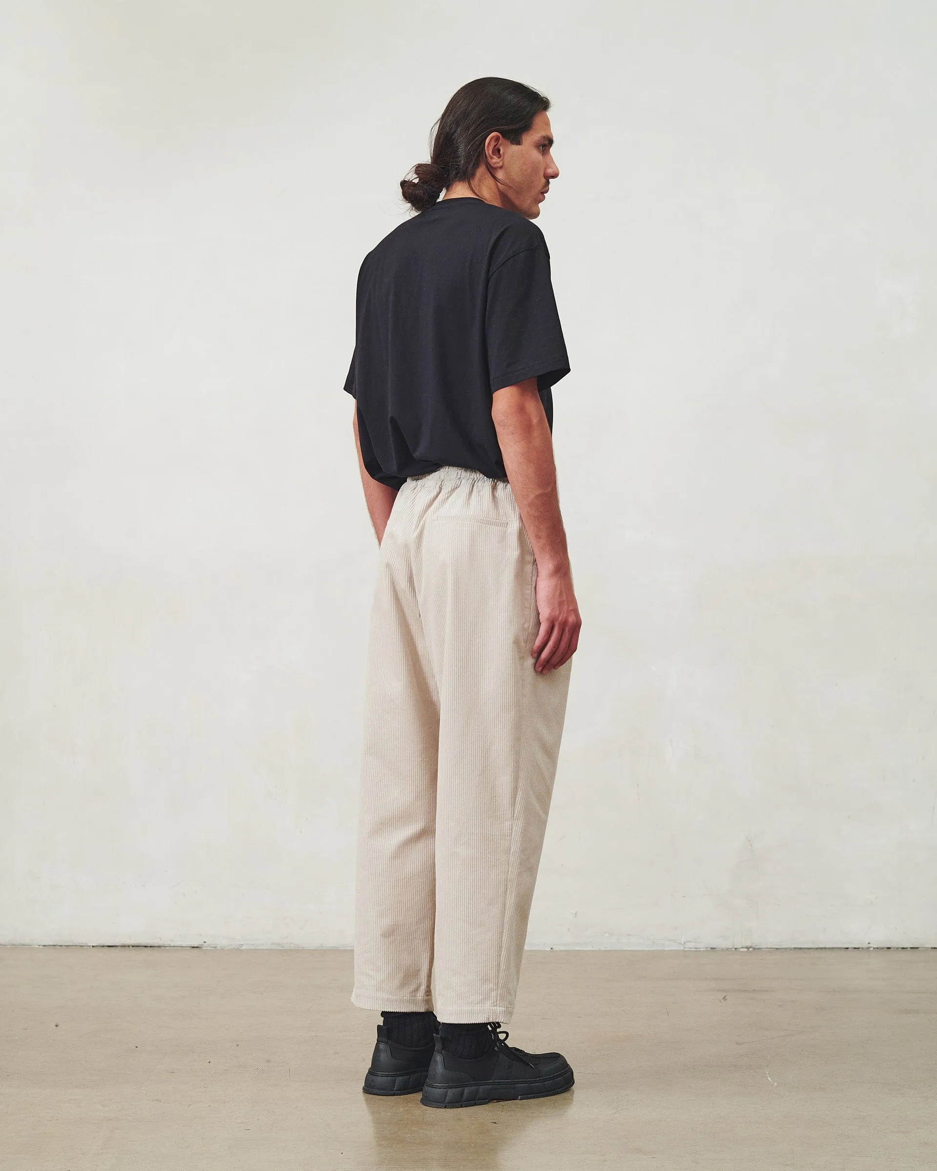 Oversized Baggy - Stone Corduroy
