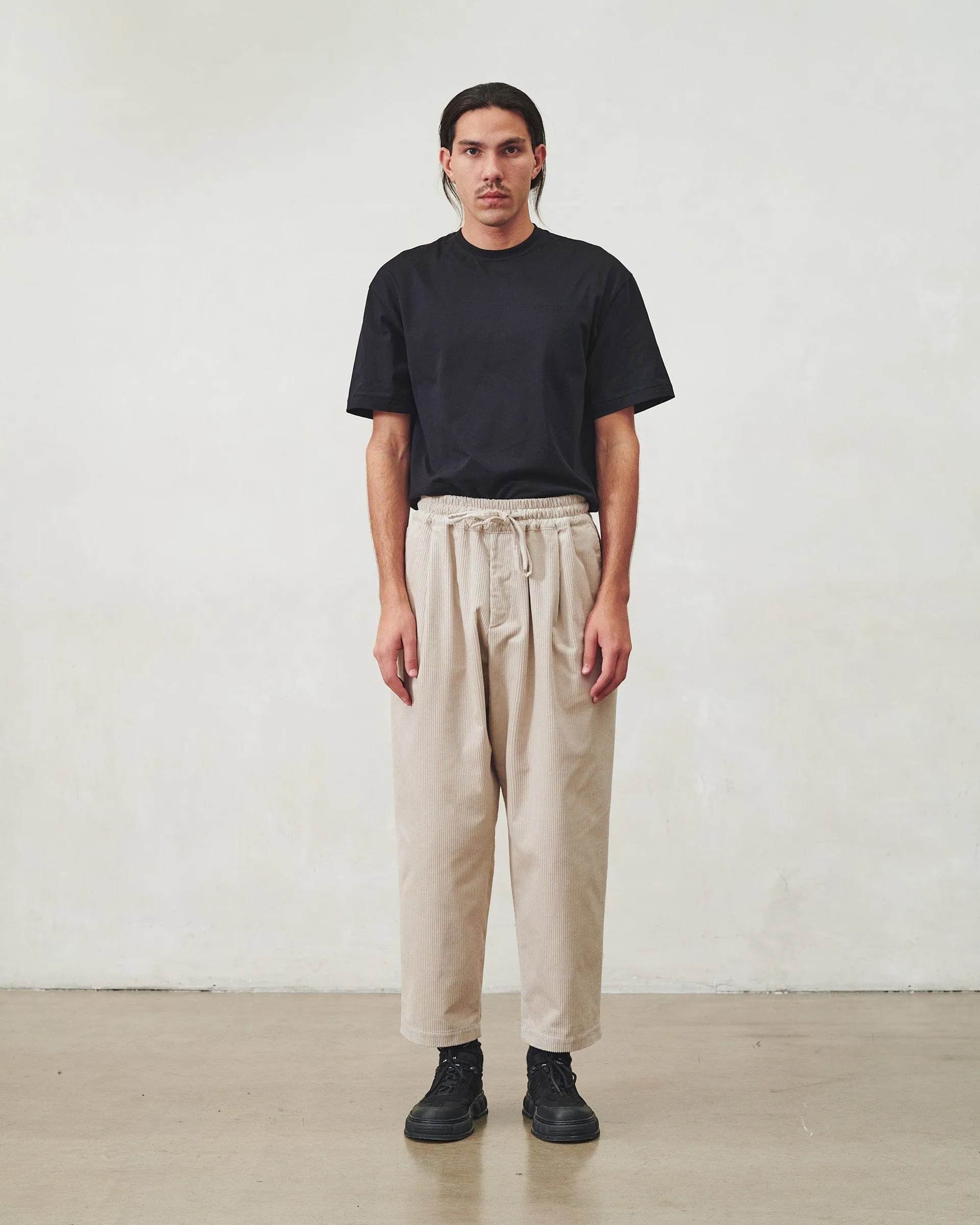 Oversized Baggy - Stone Corduroy
