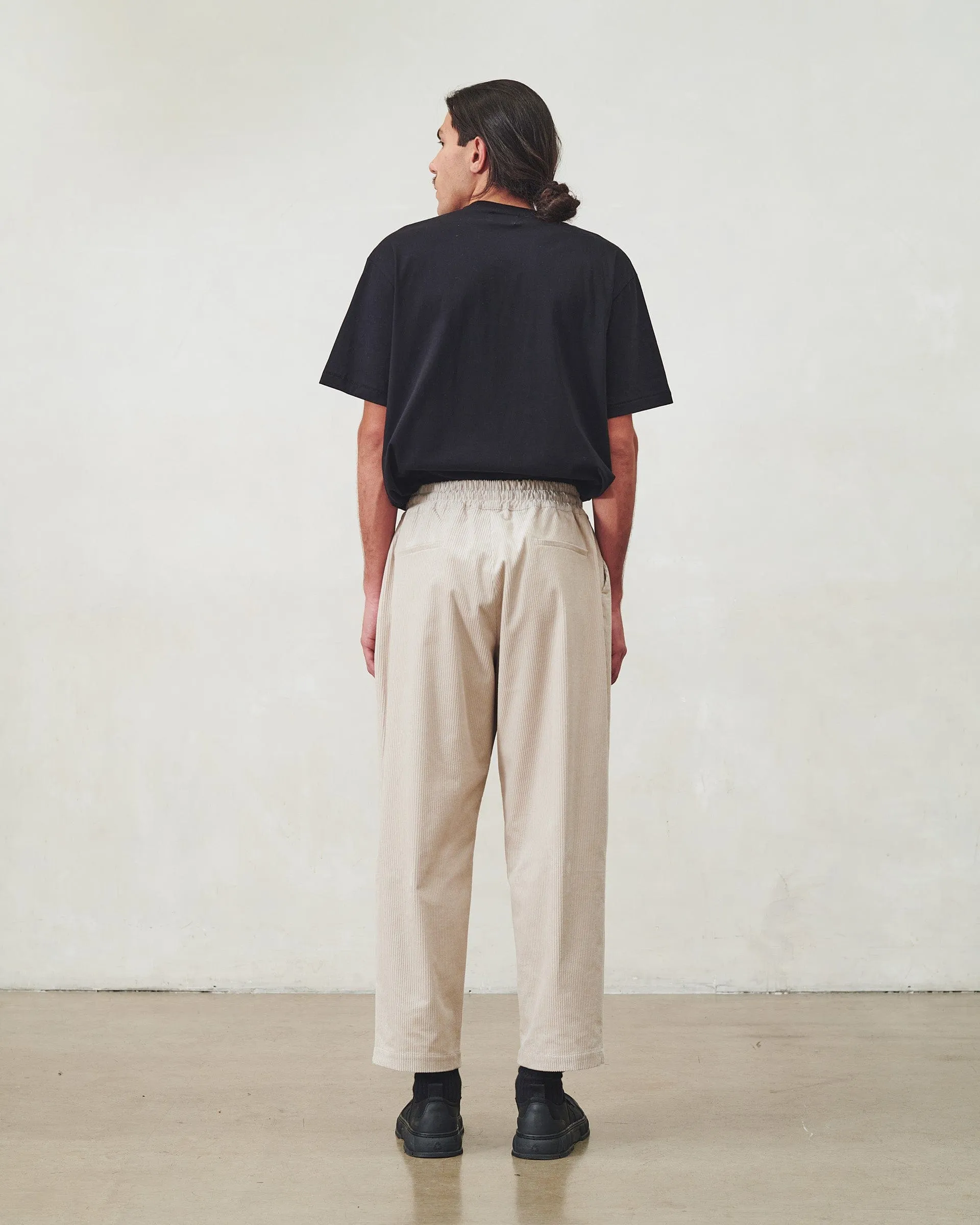 Oversized Baggy - Stone Corduroy