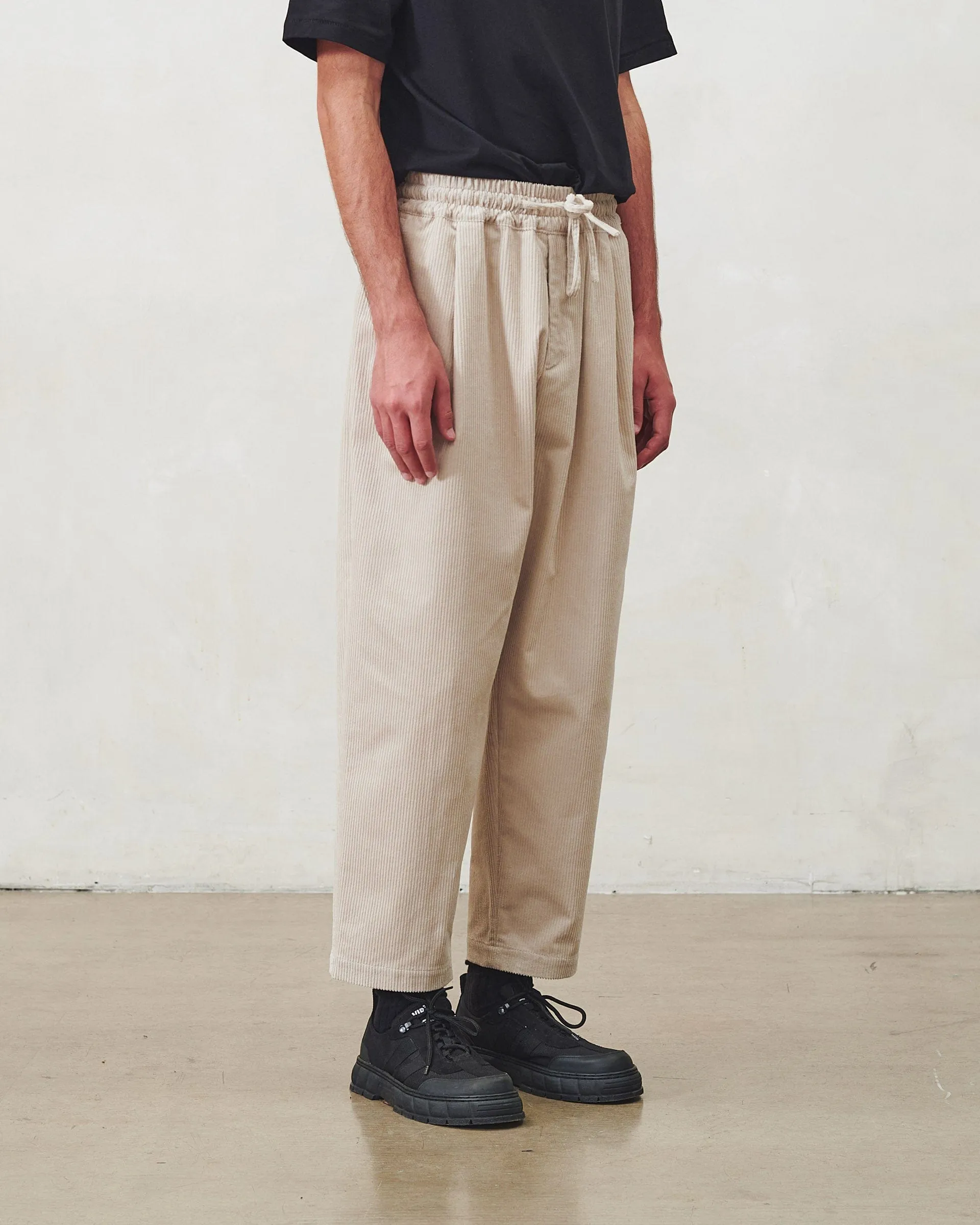 Oversized Baggy - Stone Corduroy