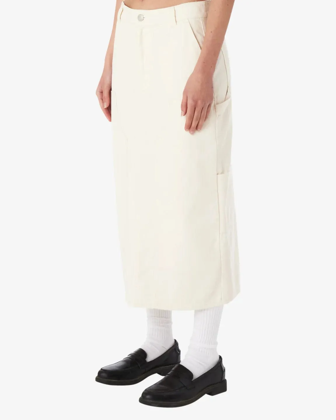 Painter's Midi Skirt
