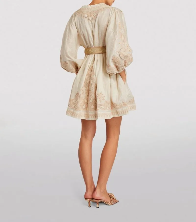 Paisley Estelle Mini Dress
