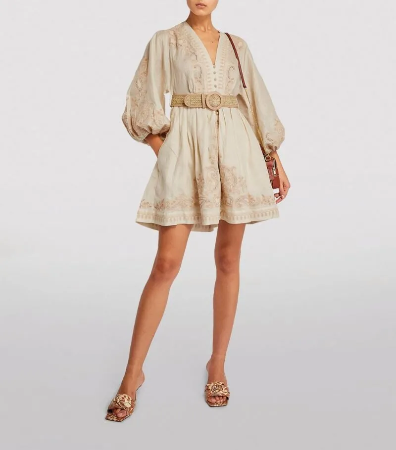 Paisley Estelle Mini Dress