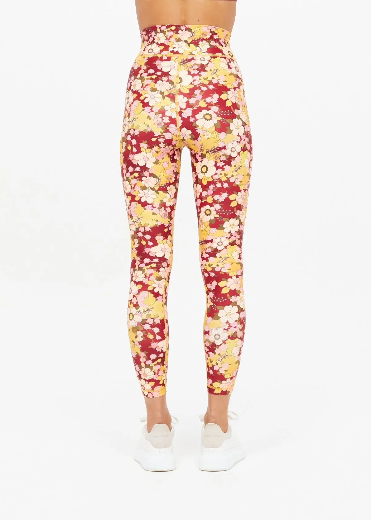 Palm Springs Dance Midi Pant, Floral