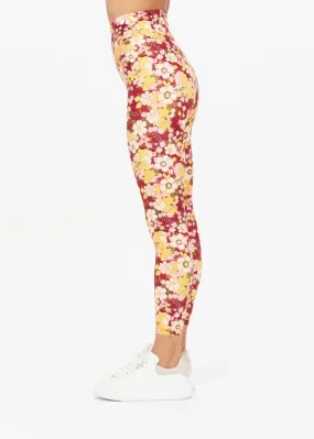 Palm Springs Dance Midi Pant, Floral