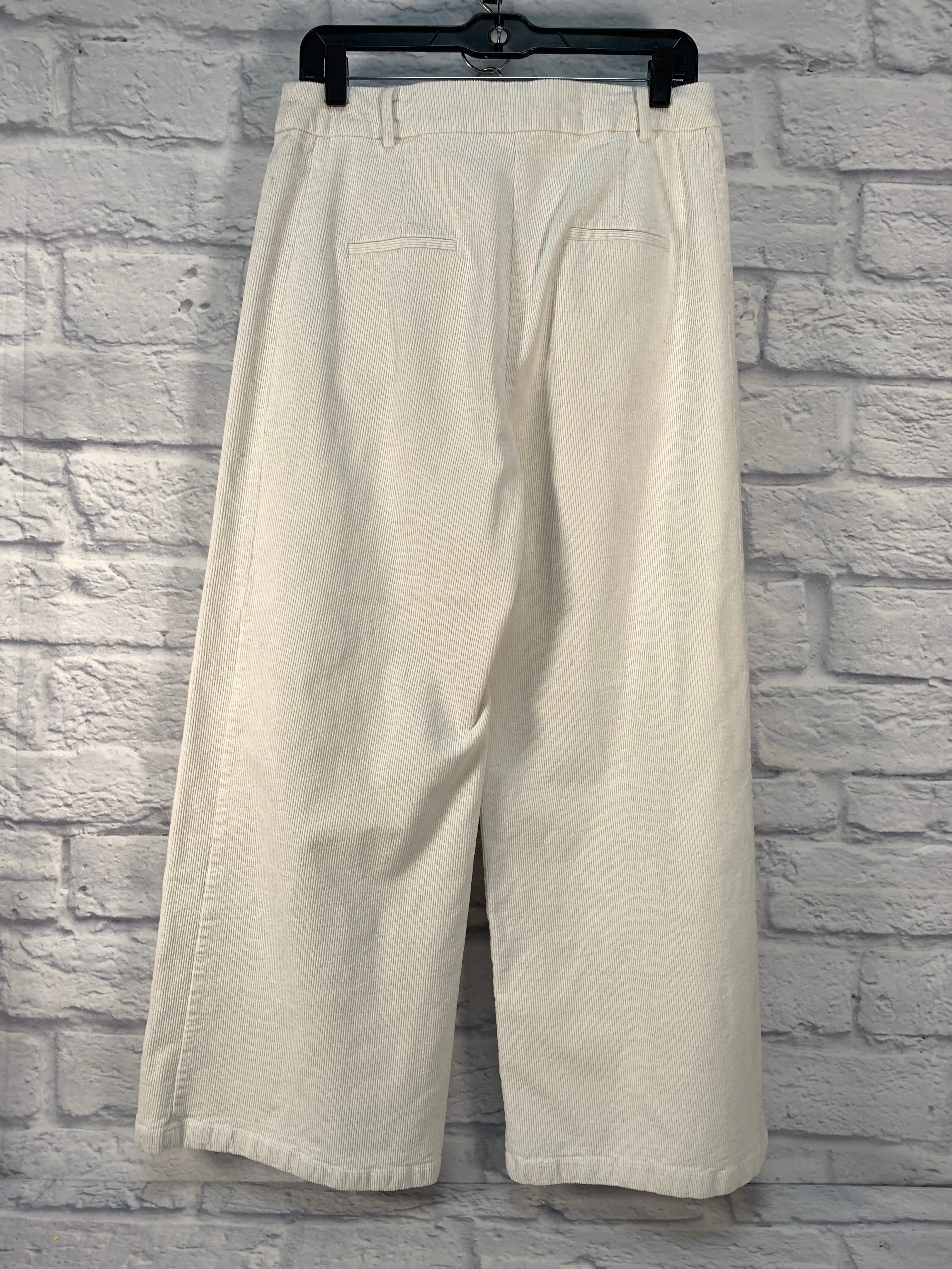 Pants Corduroy By Line & Dot In White, Size: 12
