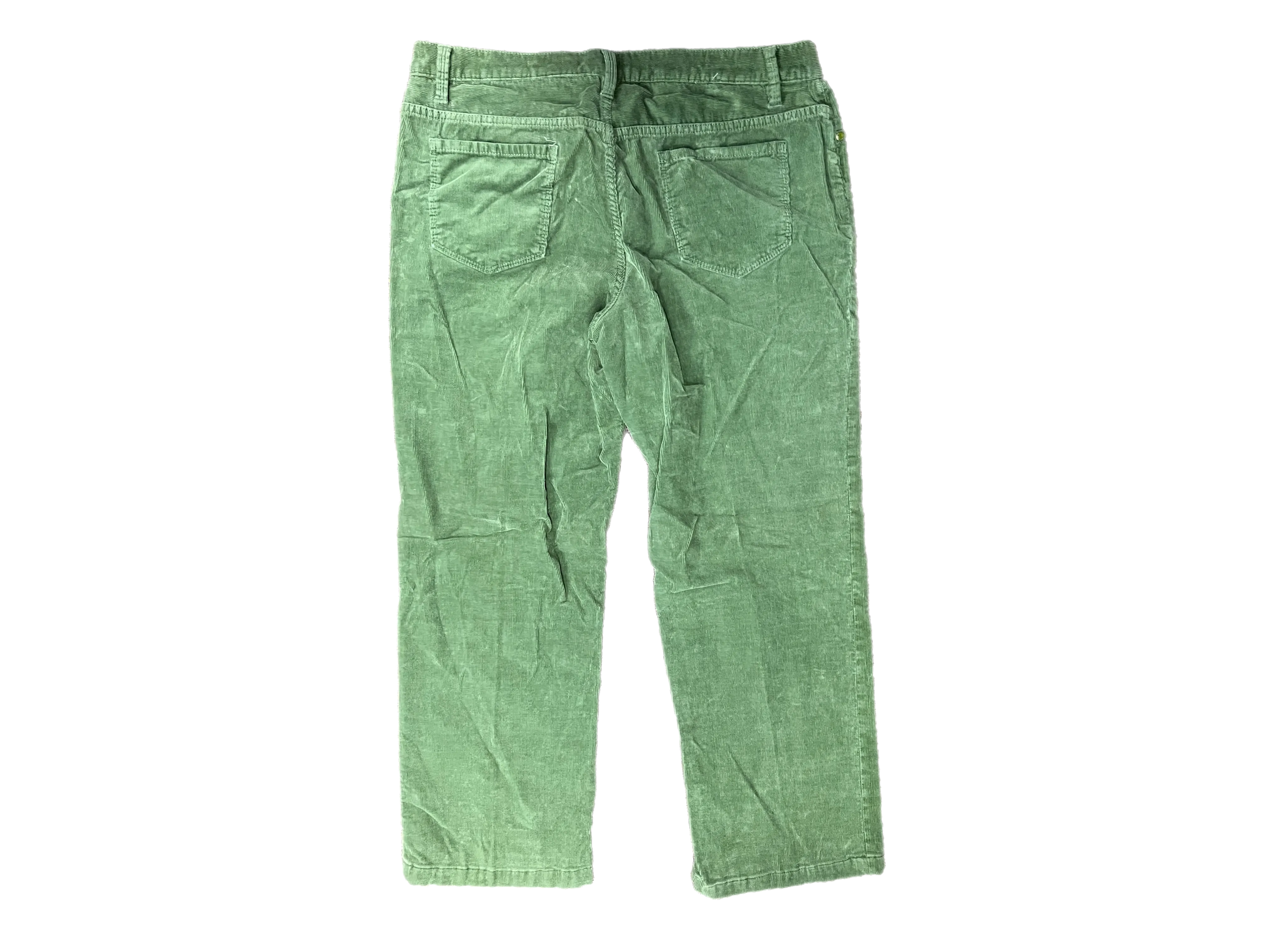 Pants Corduroy By Talbots In Green, Size: 14