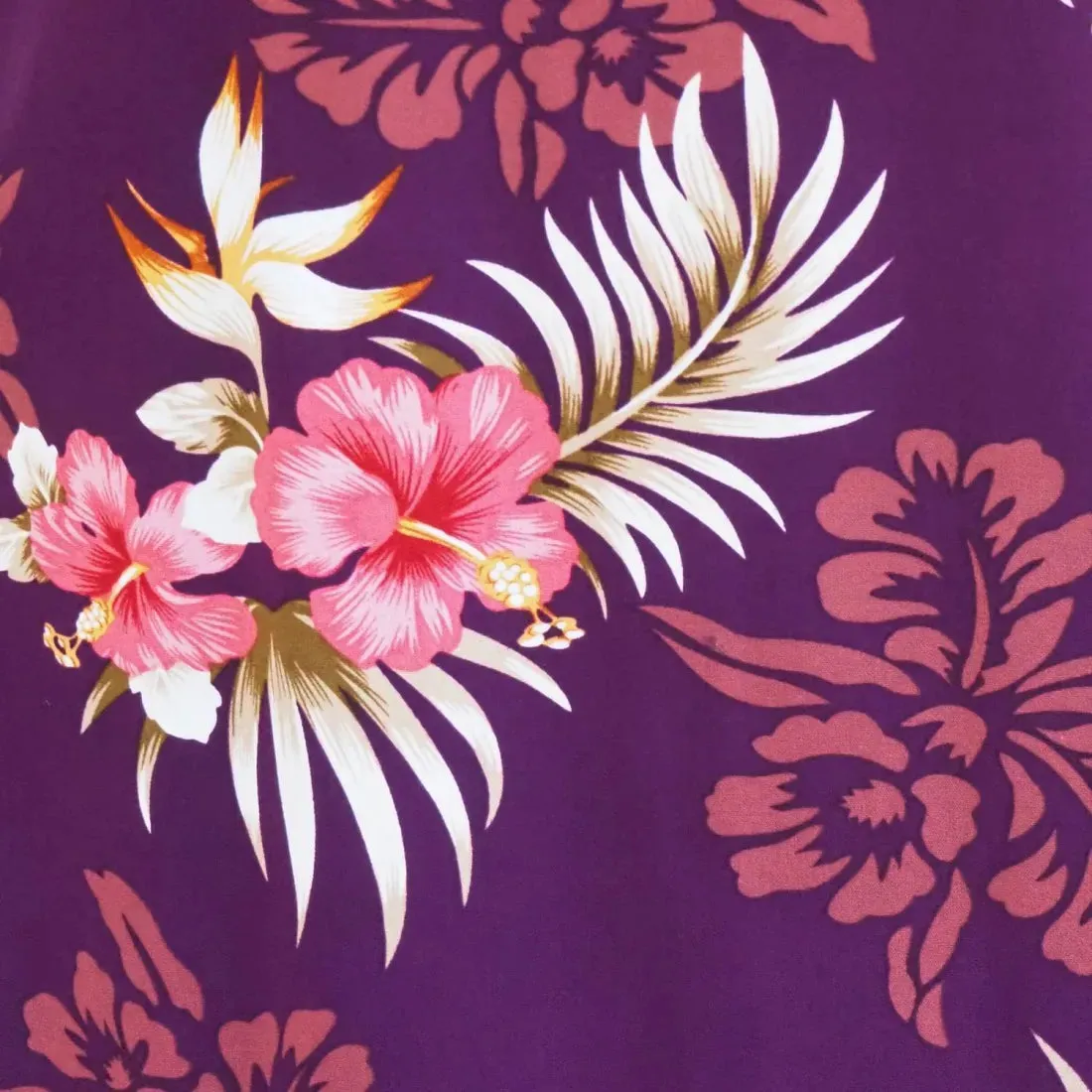 Passion Purple Laka Hawaiian Dress
