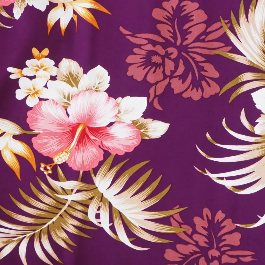 Passion Purple Laka Hawaiian Dress