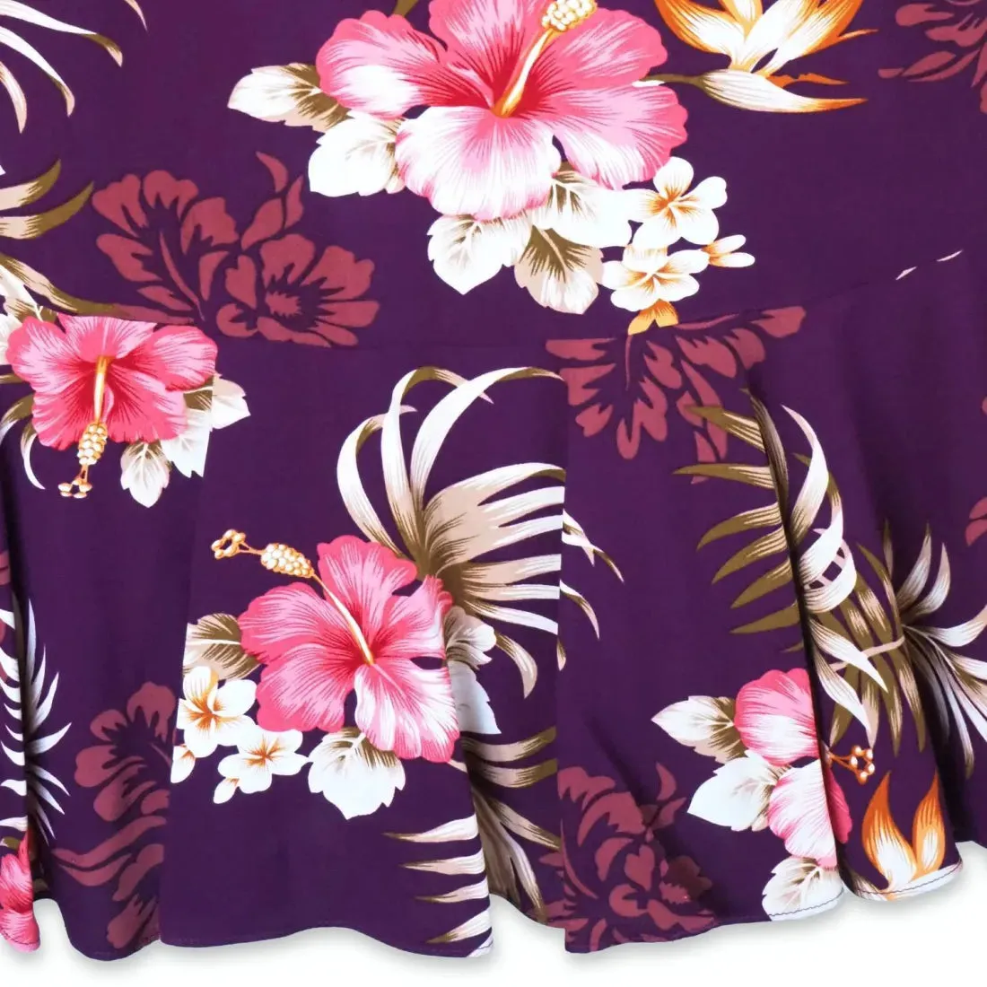 Passion Purple Laka Hawaiian Dress
