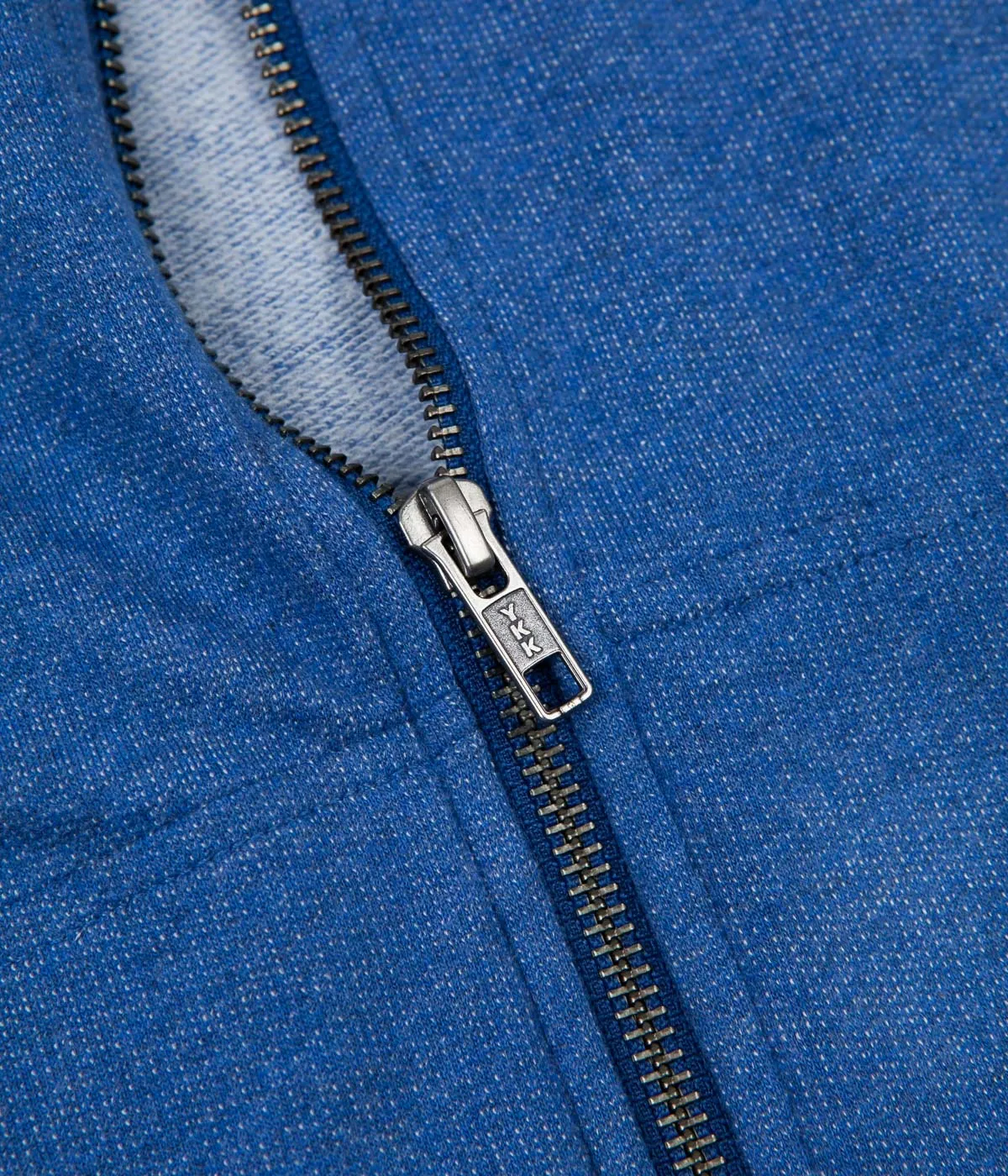 Patagonia P-6 Label Lightweight Full-Zip Hoodie - Superior Blue
