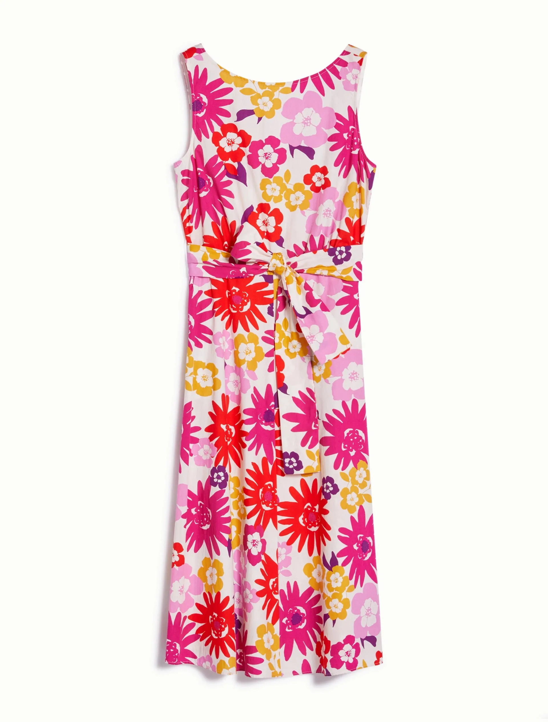 Penny Black Poplin Midi Dress | Off White