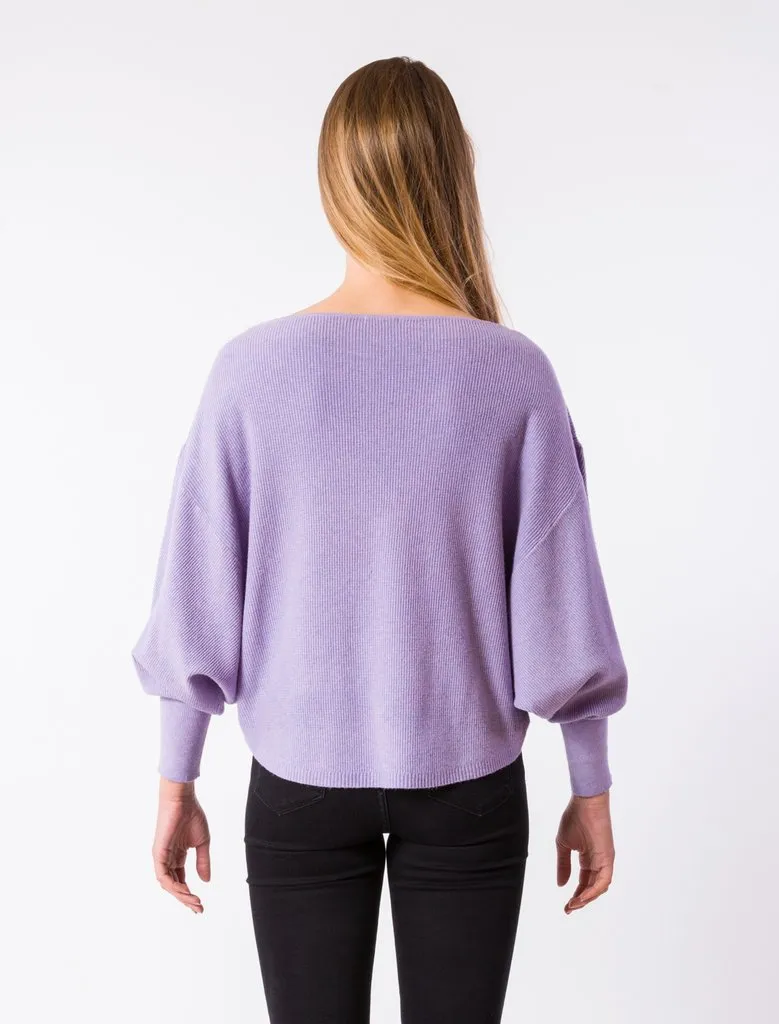 Periwinkle Yuzu Top