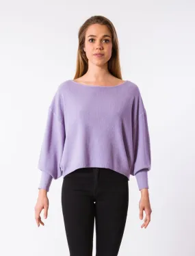 Periwinkle Yuzu Top
