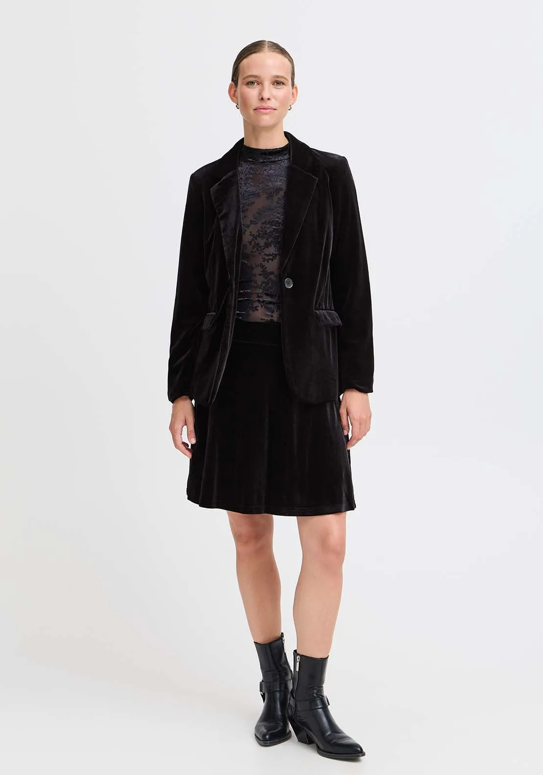 Perlina Blazer - Black