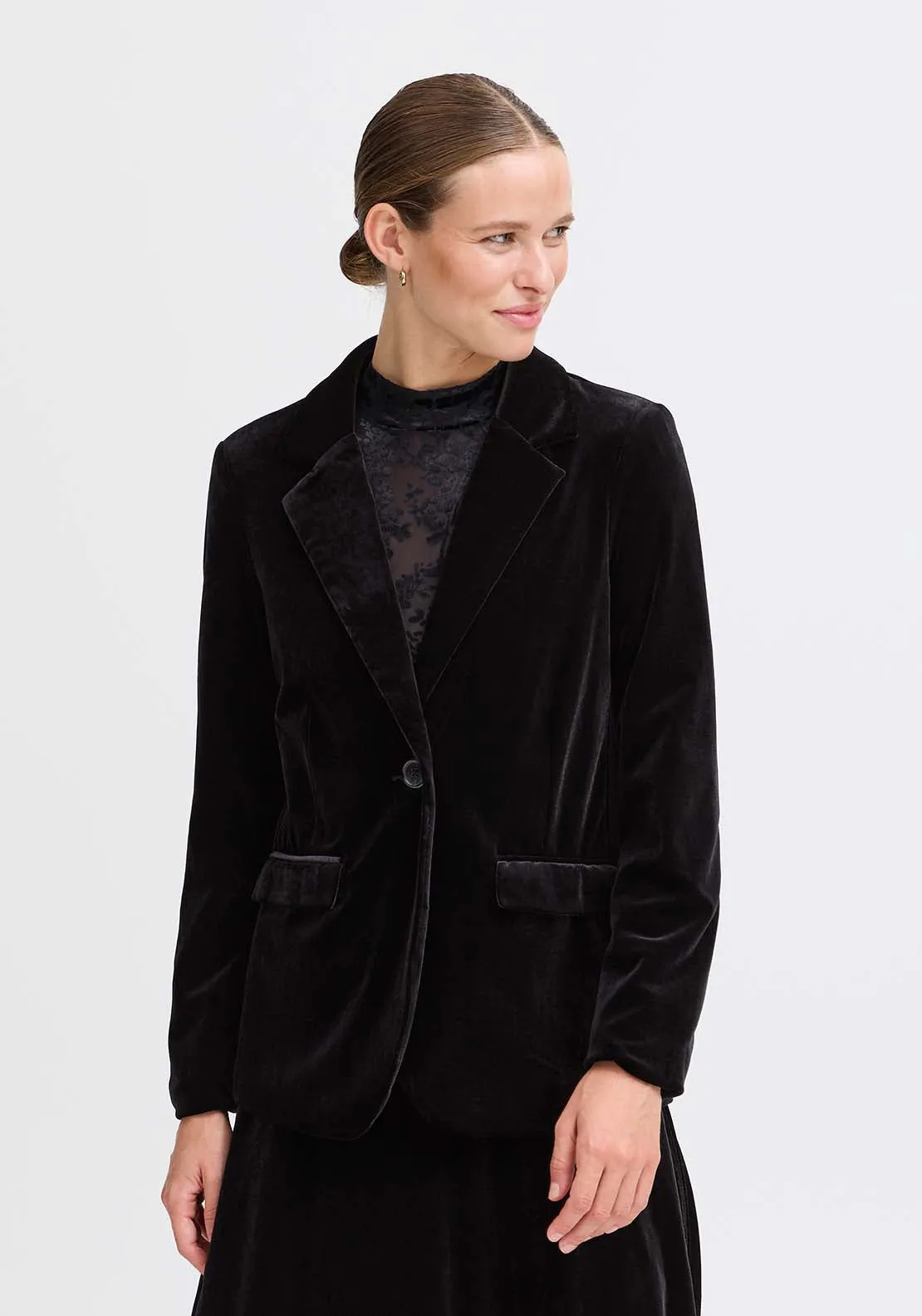 Perlina Blazer - Black