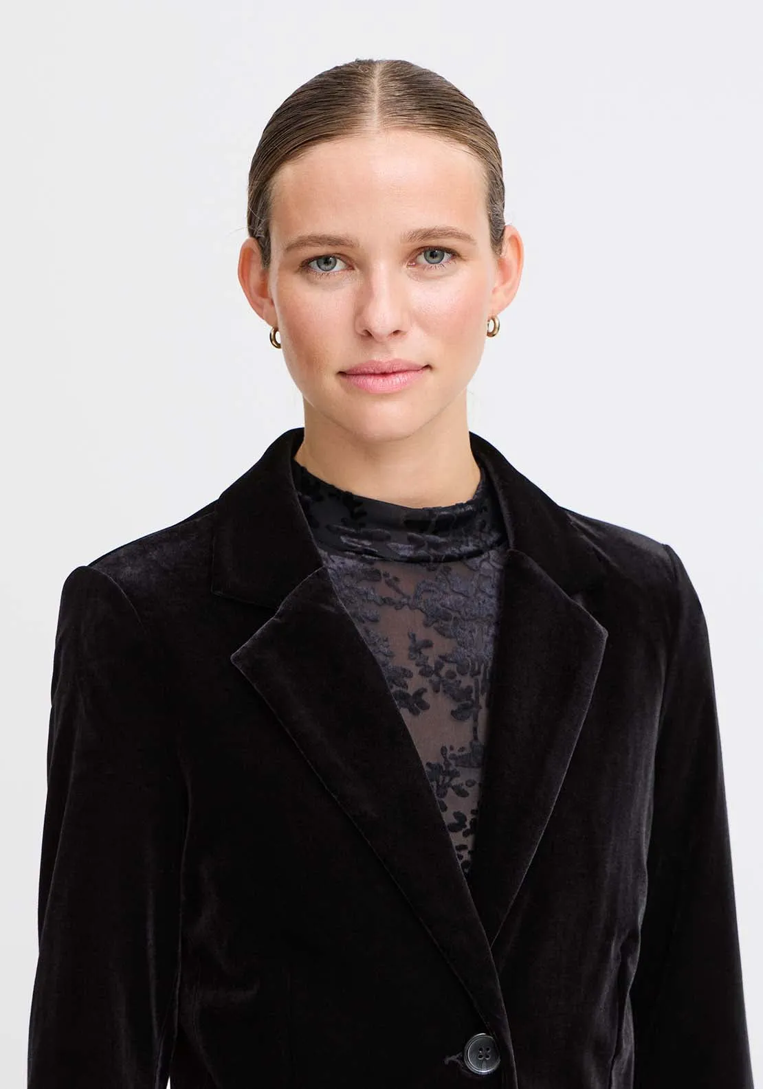 Perlina Blazer - Black