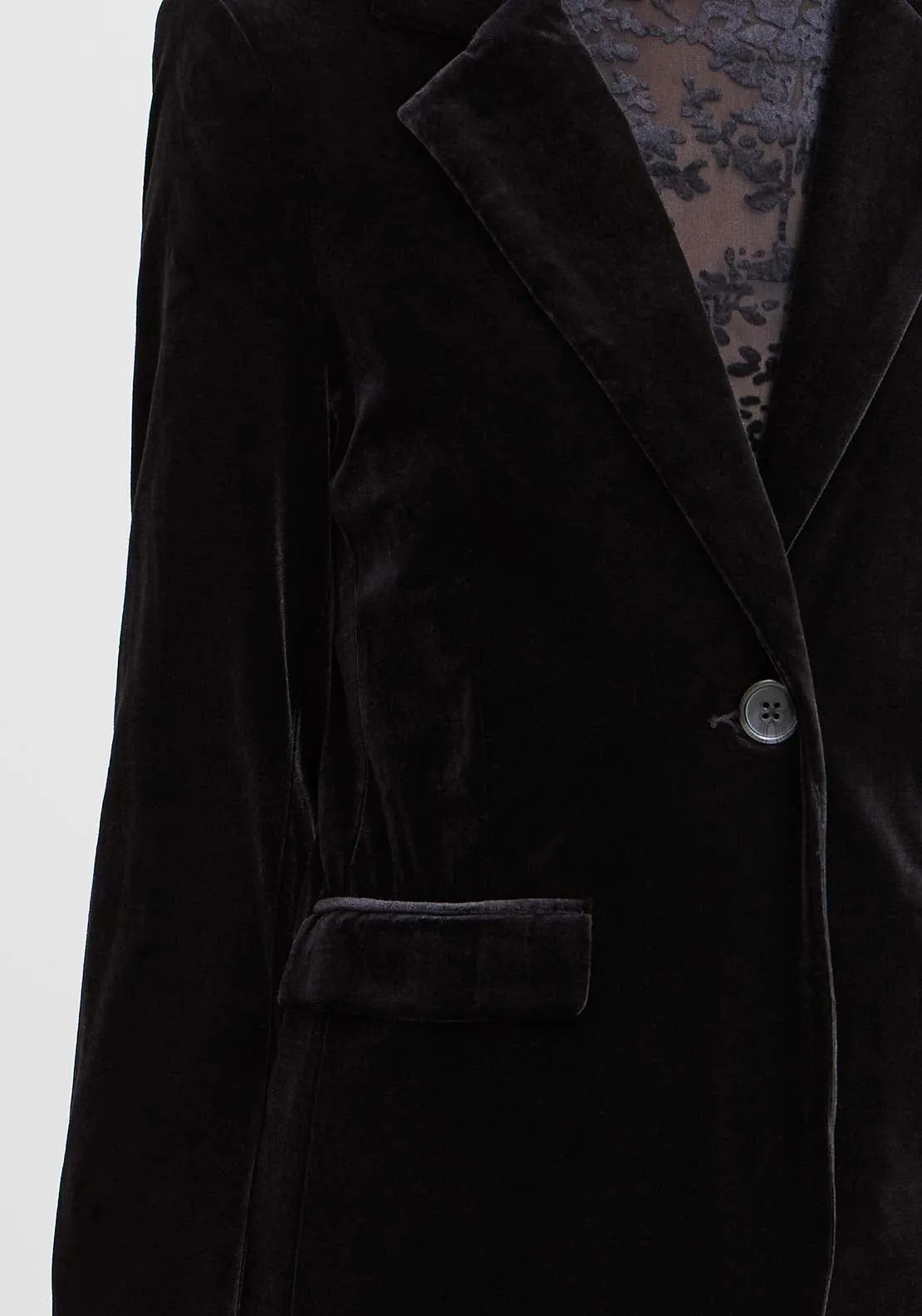 Perlina Blazer - Black