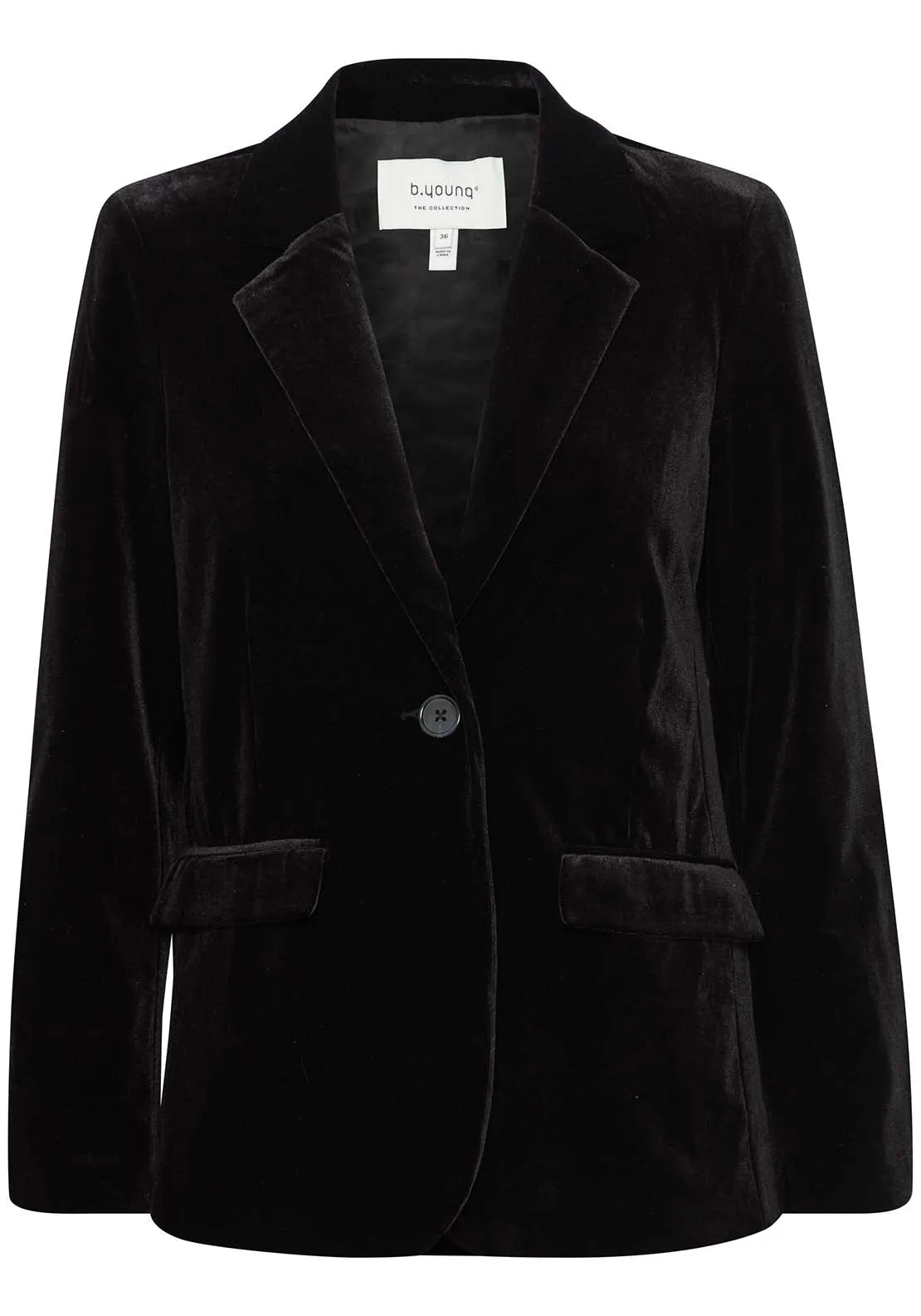 Perlina Blazer - Black