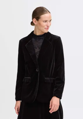 Perlina Blazer - Black