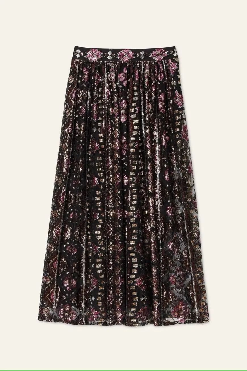 Pippa Poker Skirt