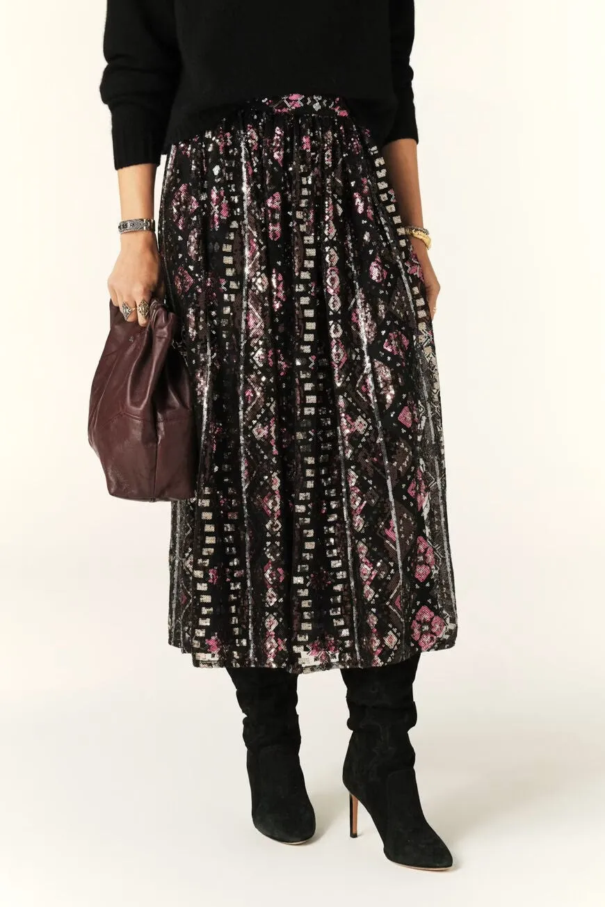 Pippa Poker Skirt